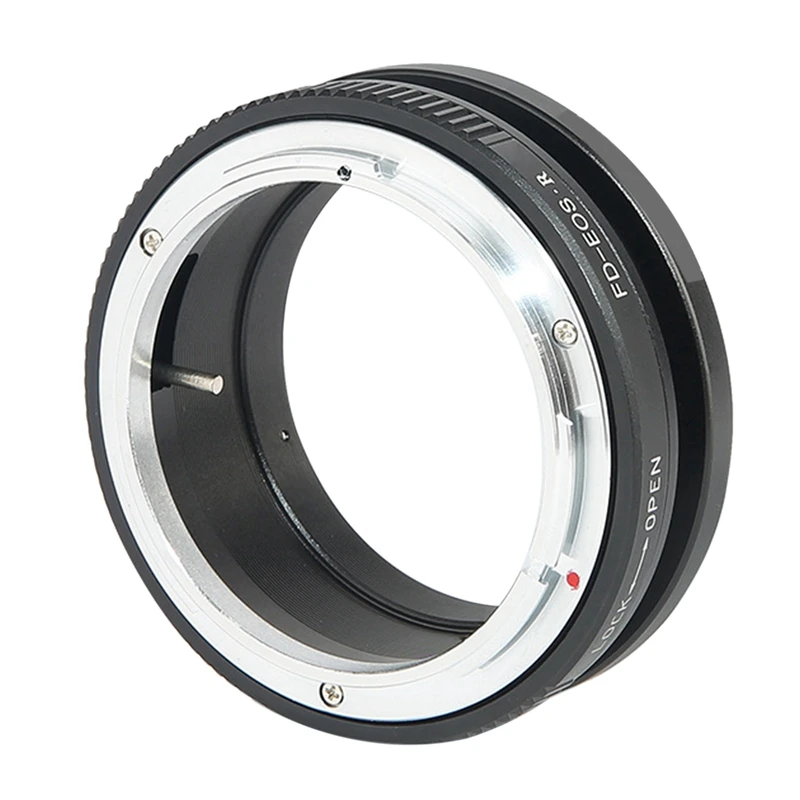 Anello Adattatore Per Obiettivo Fd-Eosr Per Obiettivo Canon Fd A Canon Eosr Rf