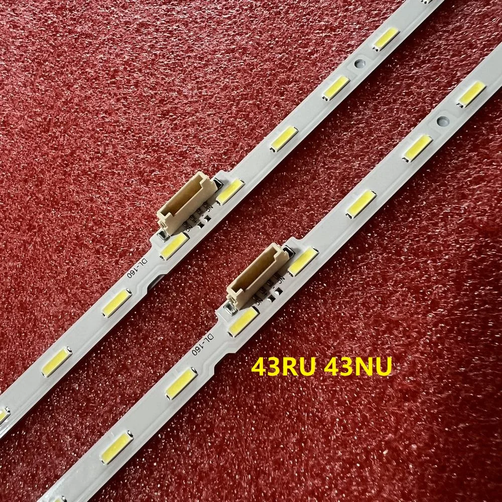 Striscia Di Retroilluminazione A Led Per  Samsung Ue43Ru7100U Ue43Nu7195U Ue43Ru7200U Ue43Ru7170U Ue43Ru7170S Ue43Ru7100K Ue43Ru7179U Bn96-45954A