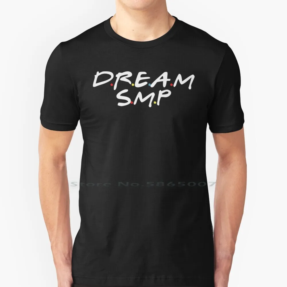 Dream Smp Classic Design T Shirt 100% Cotone Dream Smp War Dream Smp Server Dream Team Smp Soot Dream Smp Dream Smp Dream Smp