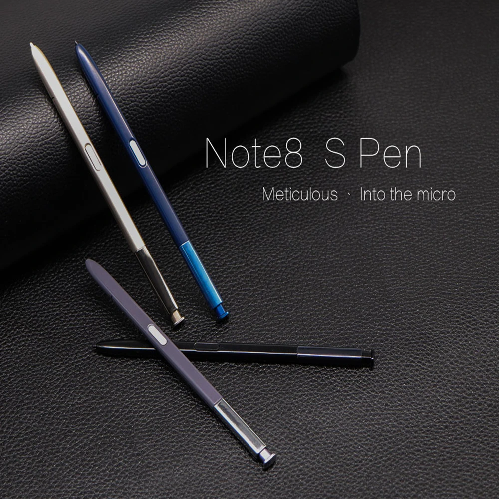 Per Samsung Galaxy Note8 Pen Active S Pen Stylus Touch Screen Pen Note 8 Waterproof Call Phone S Pen Nero Blu Grigio Oro
