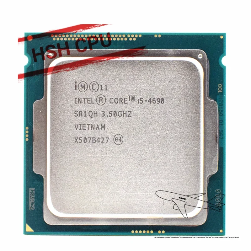 Processore Cpu Quad-Core Intel Core I5-4690 I5 4690 3.5 Ghz 6M 84W Lga 1150