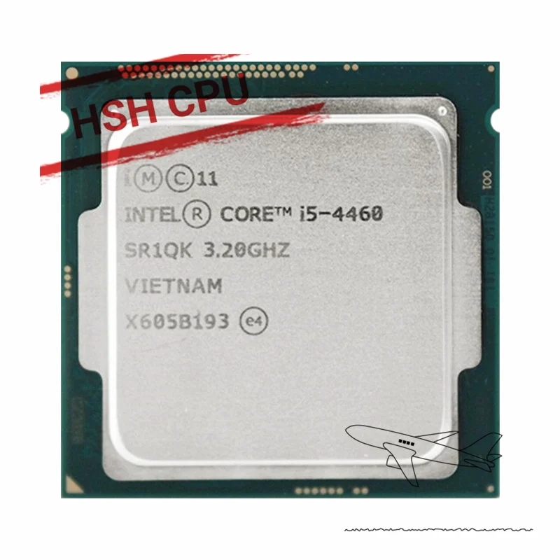 Processore Cpu Quad-Core Intel Core I5-4460 I5 4460 3.2 Ghz 6M 84W Lga 1150