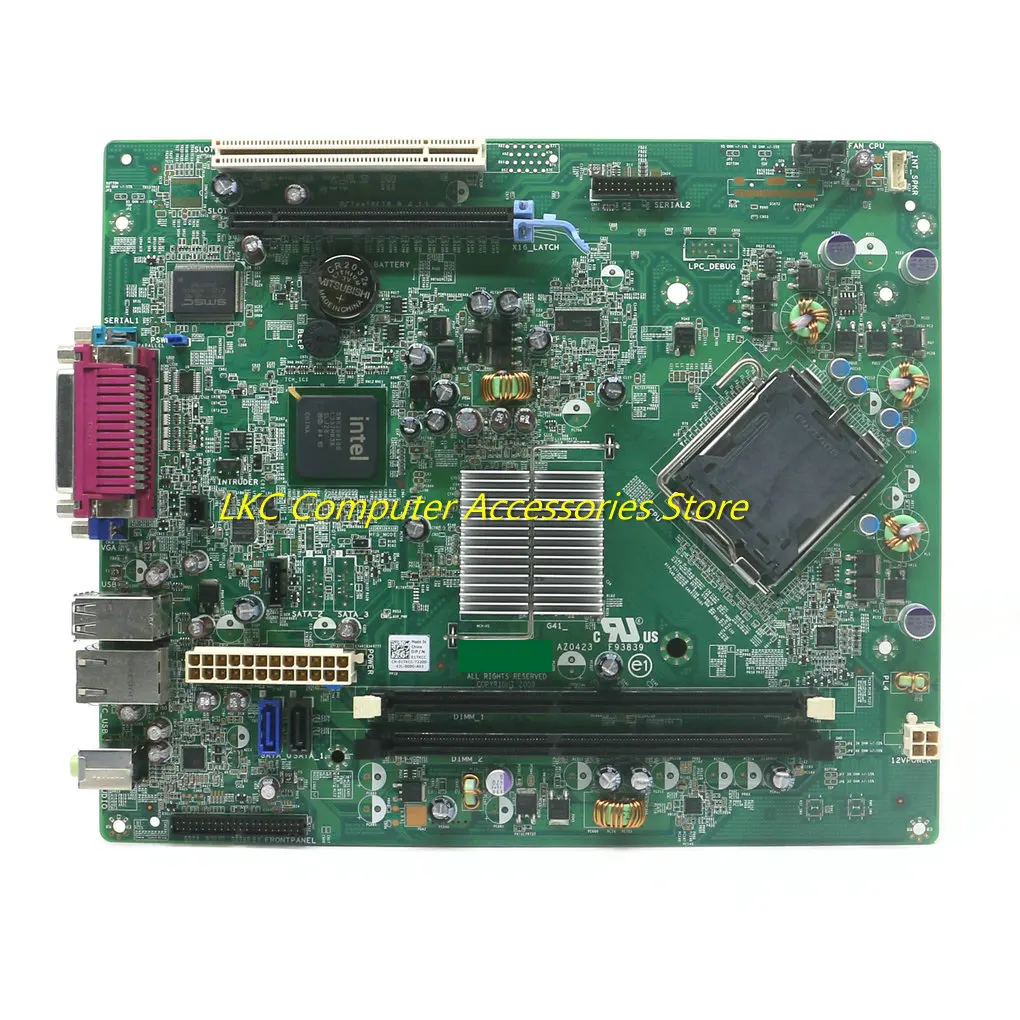 Originale Per Scheda Madre Dell Optiplex 380 Sff E93839 Az0423 1Tkcc 01Tkcc Cn-01Tkcc Lga775 G41 Ddr3 Scheda Madre Testata Al 100%