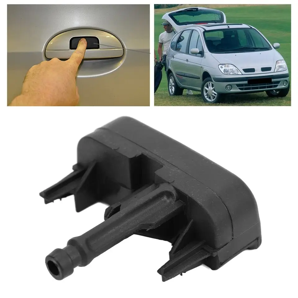 Pulsante Maniglia Serratura Portellone 621/126063 Nero Adatto Per Renault Scenic / Megane Mk1 Oe:621-126063