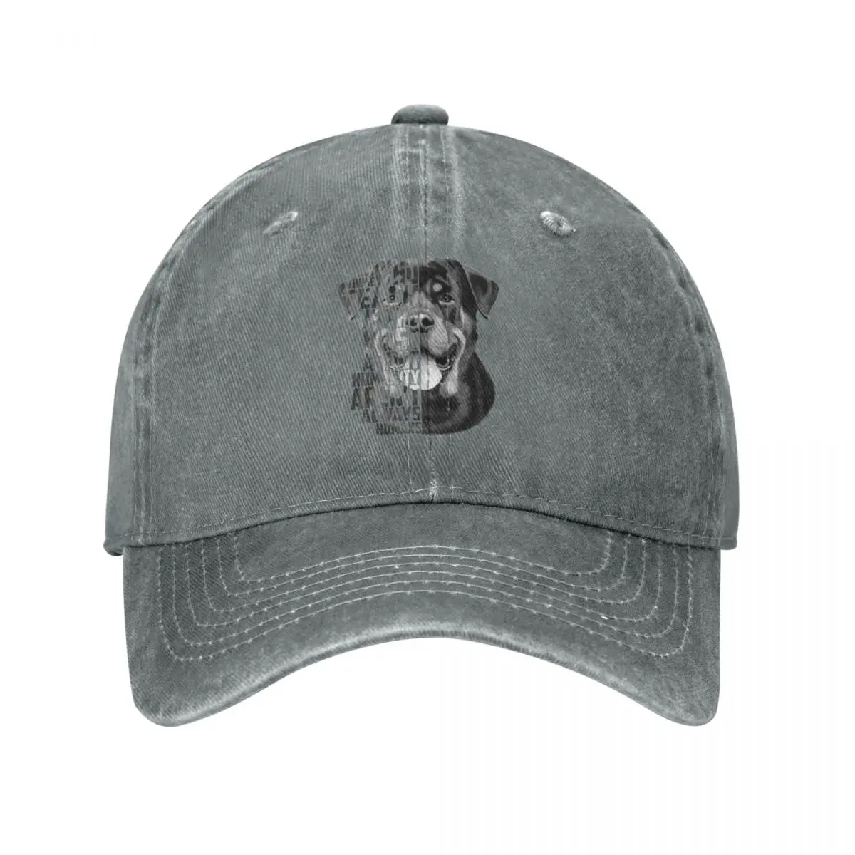 Citazione Rottweiler, Citazione Fedeltà, Testa Rottweiler, Testo Rottweiler, Ritratto Rottweiler, Citazione Cane, Cappello Da Cowboy Con Citazione Isp