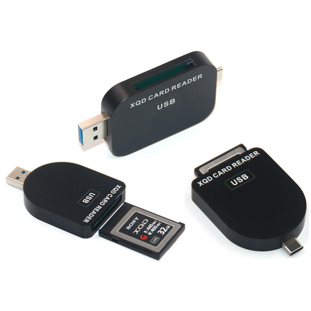 Usb3.0 Tipo-C A Xqd Card Reader Per Nikon D4 D5 D500 Per La Macchina Fotografica Sony Scheda Xqd 500 Mb/S Strumento Di Trasferimento