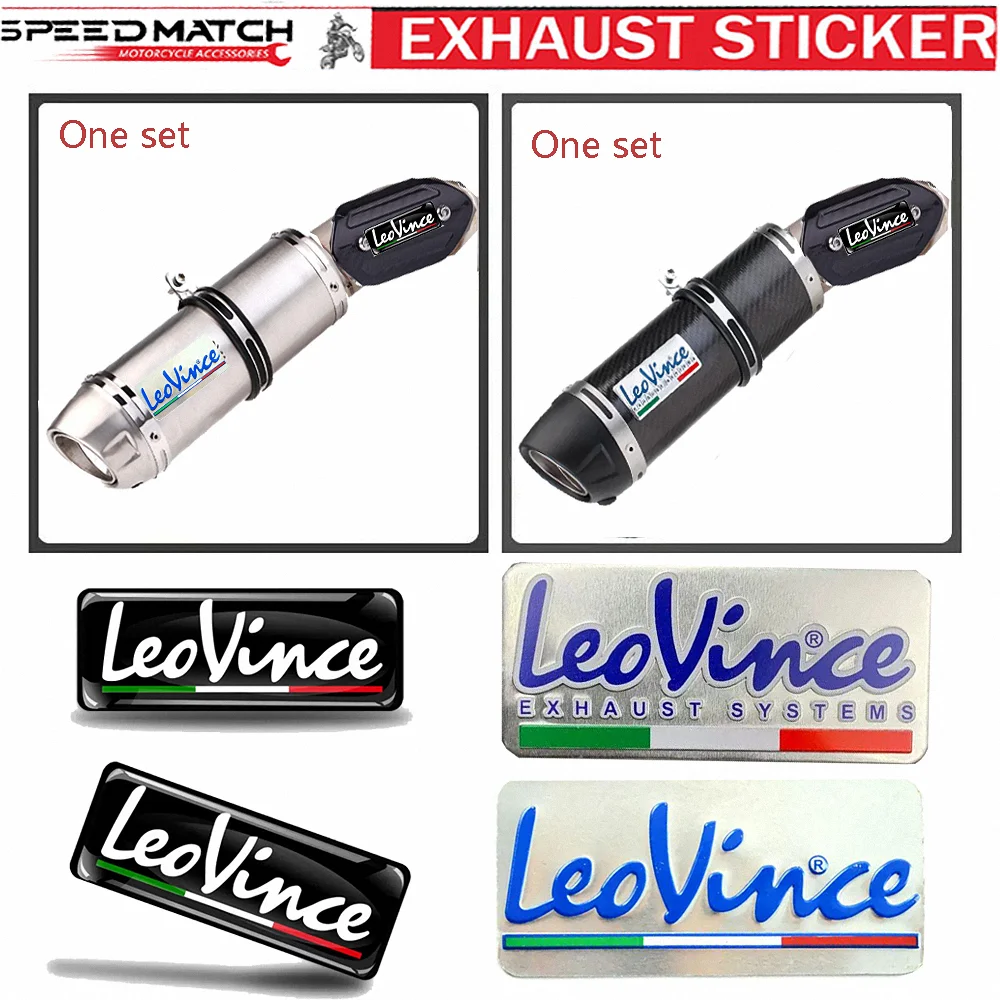 Per Leovince Leo Vince Sbk Moto Fuga Scarico Adesivo Cf Moto Gp Kawasaki Ktm Yamaha Voge Mt 09 R6 Duke 390 790 Xmax Z900
