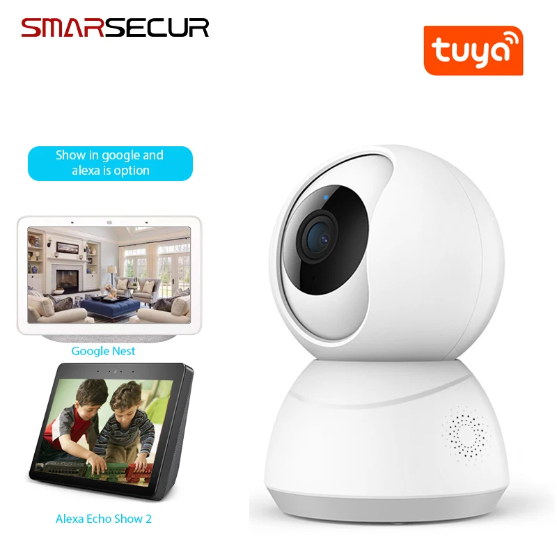 360 Degree  Wifi Ip Camera 1080P Home  Security Mini Camera Night Vision Infrared Two Way Audio