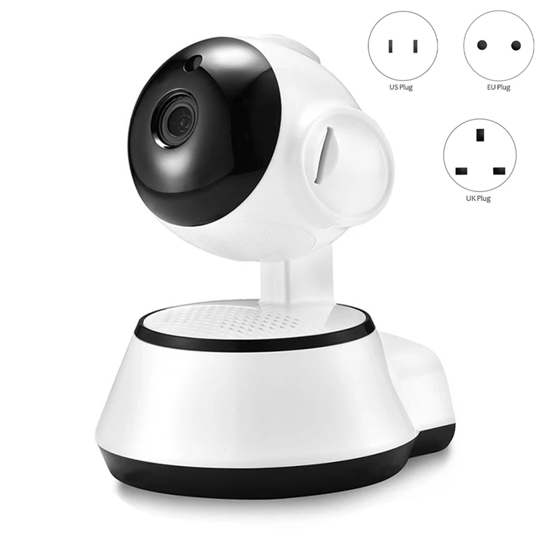 Smart Wireless Wifi Ip Camera Home Surveillance Audio Video Cellulare Remote Motion Definition Camera Monitor