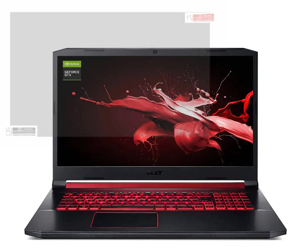 3 Pz/Pacco Trasparente/Opaco Per Acer Nitro 5 17 An517-52 An517-41 An517-51 Pellicola Proteggi Schermo Per Laptop Da 17.3 Pollici