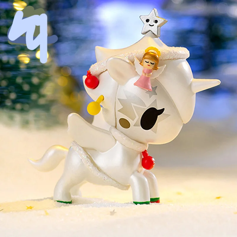 Garden Angel Blind Box Toy Tokidoki Bag Unicorno Holiday Party Christmas Mystery Bag Regalo Kawaii Borsa Cieca Giocattolo Personaggio Anime