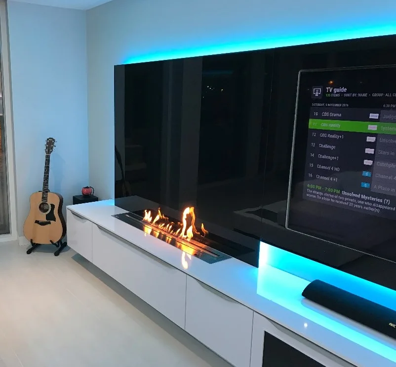 Vendita Calda Bruciatori A Bioetanolo 18 Pulgadas Wifi Control