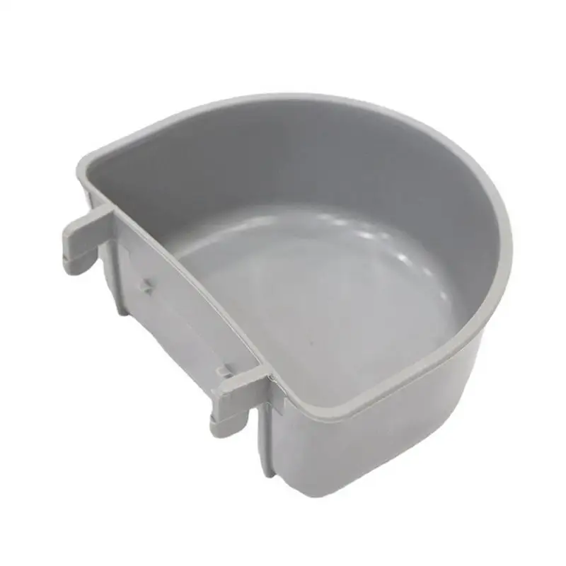Pet Cage Food Bowl Hangable Waterproof Dirt-Resistant Dog Bowl Cage Hanger Per Kennel Bowls Cat And Dog Kennel Water Bowl