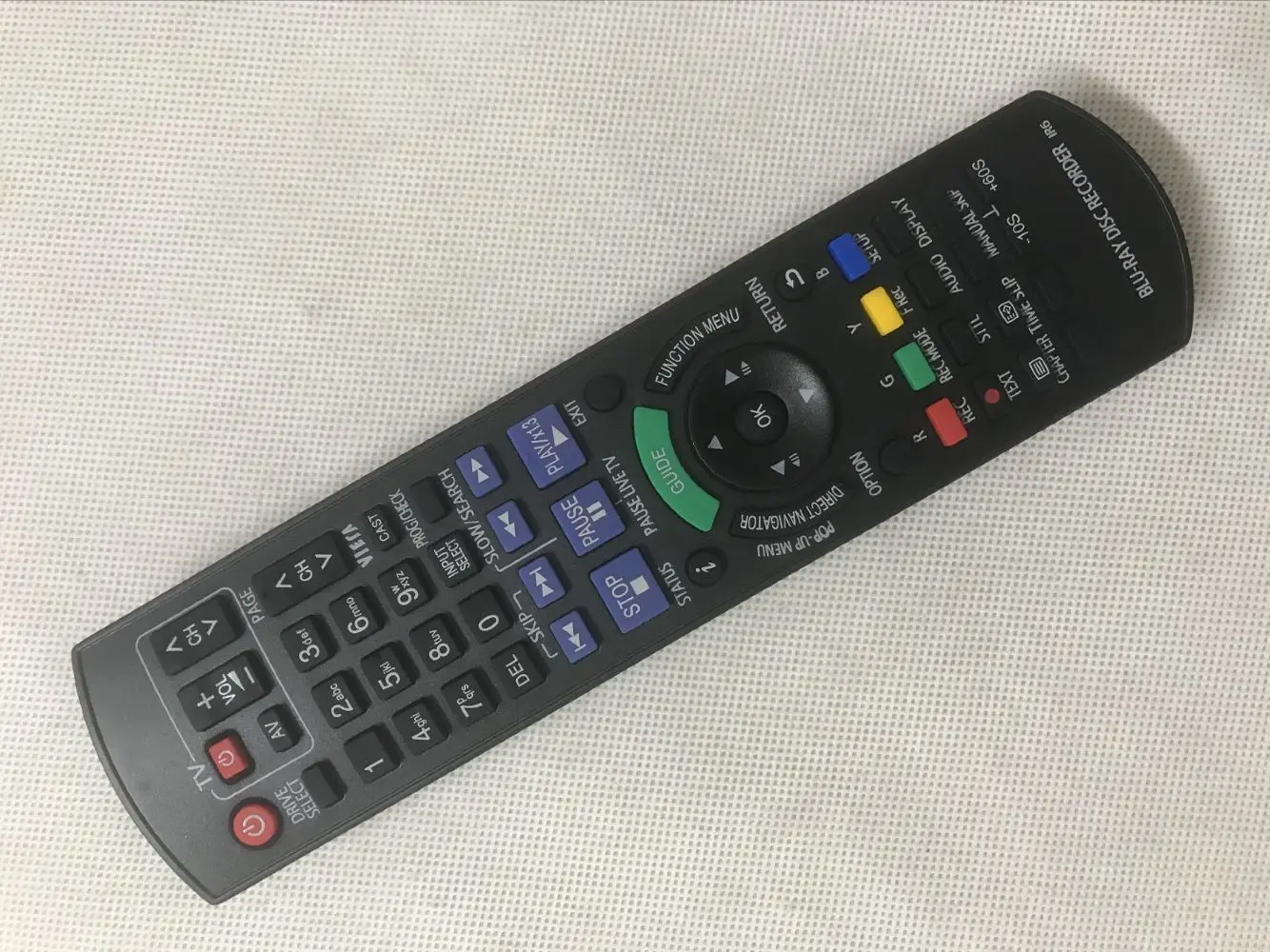Telecomando Per Panasonic N2Qayb000462 Dmr-Ex773Ebk Dmr-Ex83Eb-K Dmr-Ex86Eb-K N2Qayb000467 N2Qayb000468 Dvd Recorder