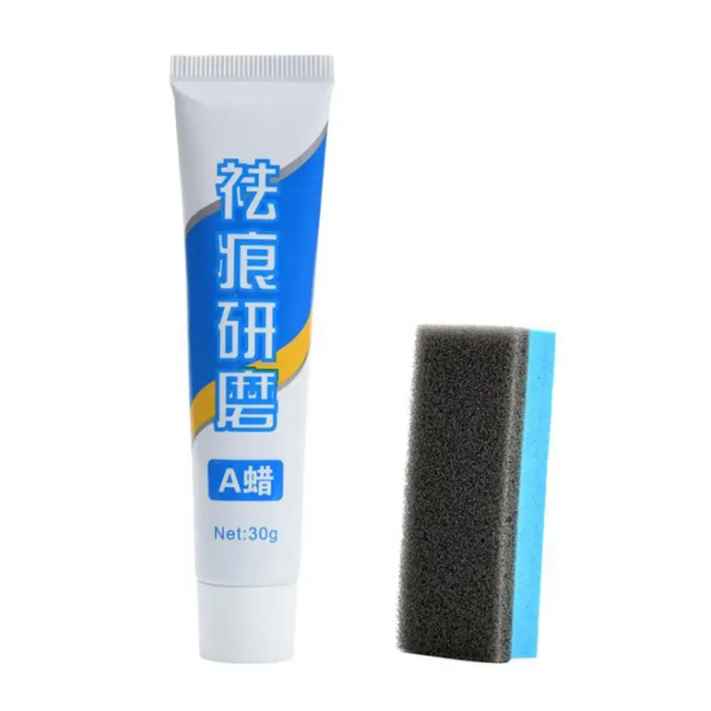 Car-Styling Fix It Pro Scratching Repair Kit Con Spugna Auto Lucidatura Corpo 30G Compound Wax Paint Auto Slop Wax Accessori