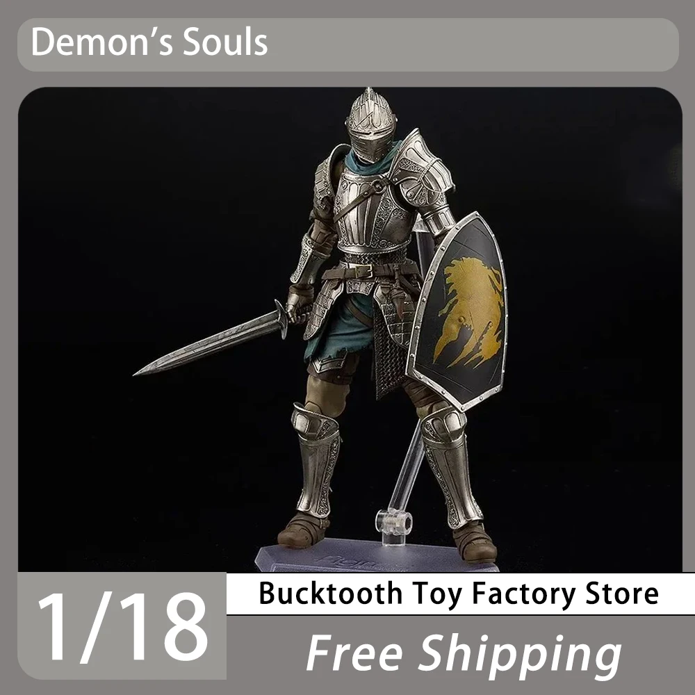 15Cm Dark Soul Anime Figure Mf Figma 590 Anime Dei Demoni Armatura Scanalata Action Figurine Pvc Statue Knight Armor Collection Toy Gift