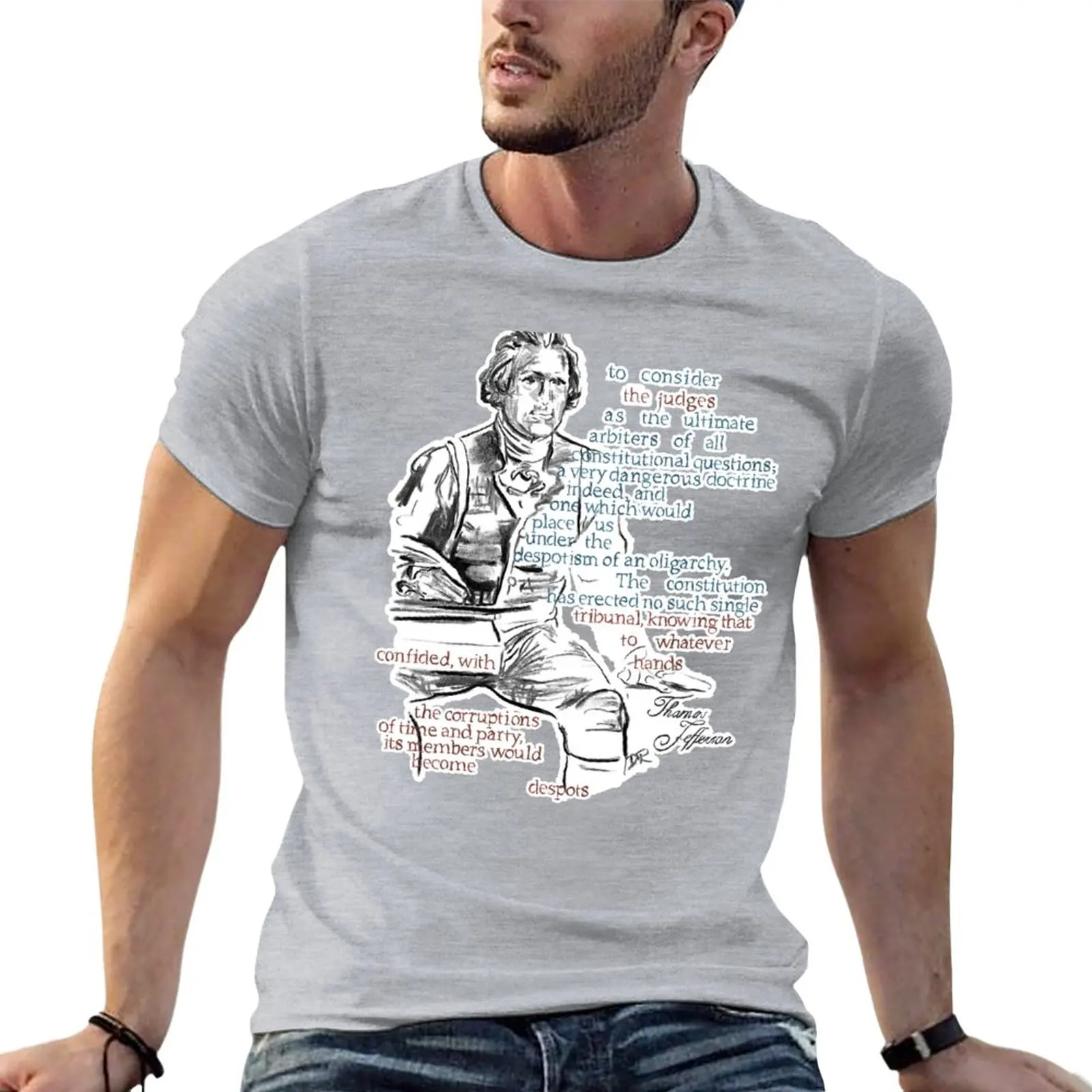 Thomas Jasper Picture Quote - The Conitial T-Shirt Tees Felpe Animal Prinfor Boys Abbigliamento Da Uomo