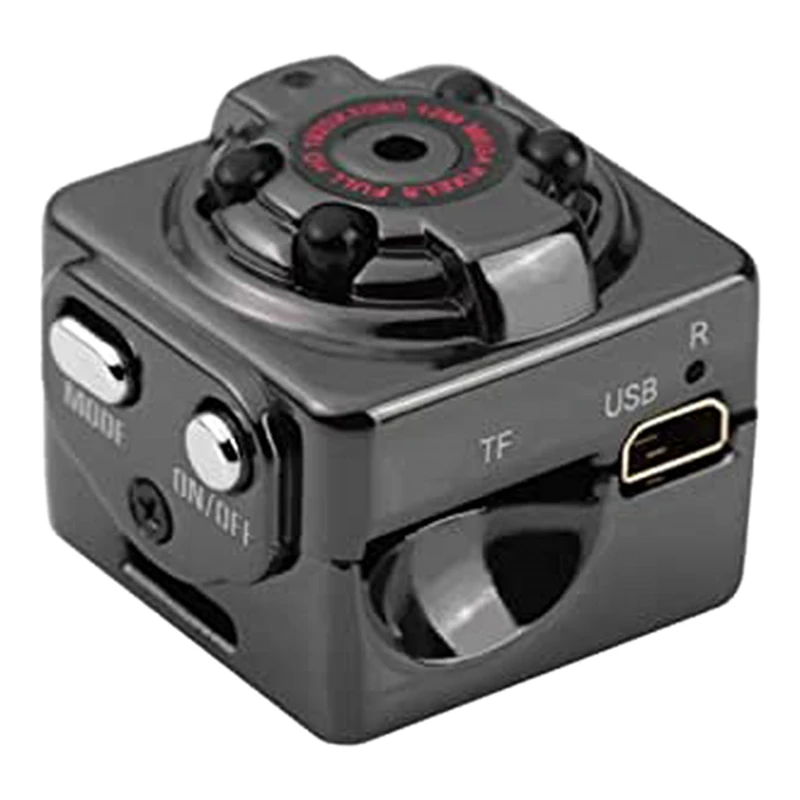 Hd 720P Car Dv Dvr Camera Recorder Mini Videocamera Ir