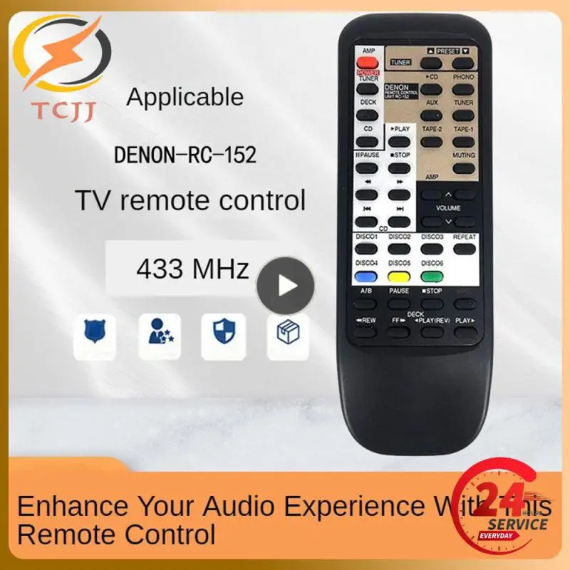 Telecomando Rc-152 Per Denon Pma-735R Pma 880R Pma680R Pma 425R Pma-980R Pma500 Pma-655R Pma1500Ae Fernbedienung