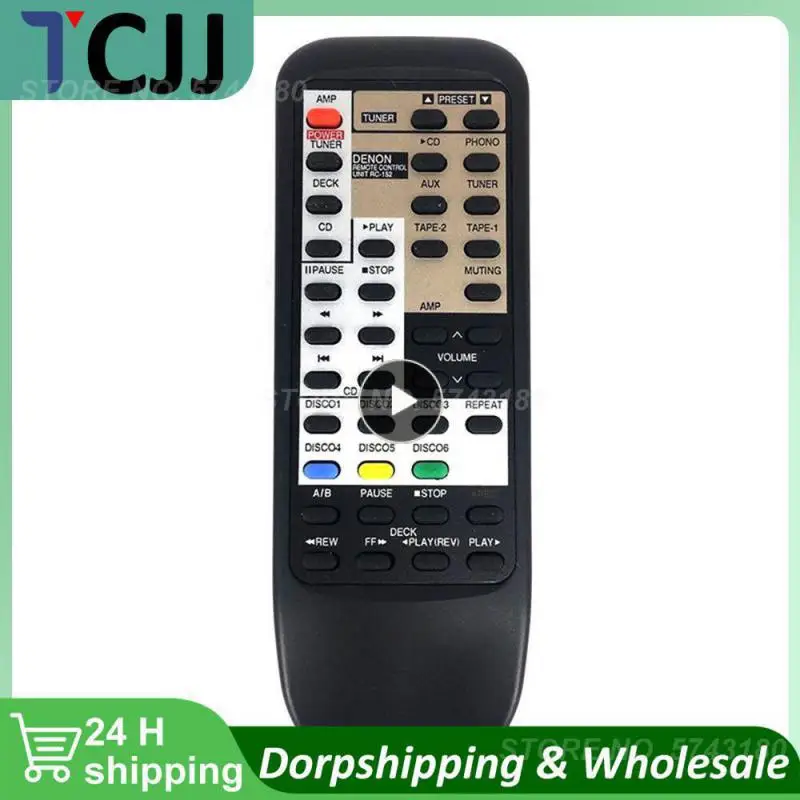 Telecomando Rc-152 Per Denon Pma-735R Pma 880R Pma680R Pma 425R Pma-980R Pma500 Pma-655R Pma1500Ae Fernbedienung