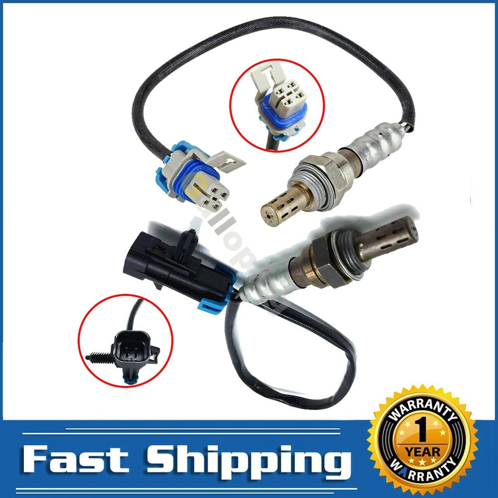 Sensore Di Ossigeno 2 Pezzi Per 2004 - 2007 Pontiac Grand Prix 2006 - 2008 3.8L Buick Guangzhou Accessori Per Auto Lambda A Valle A Monte
