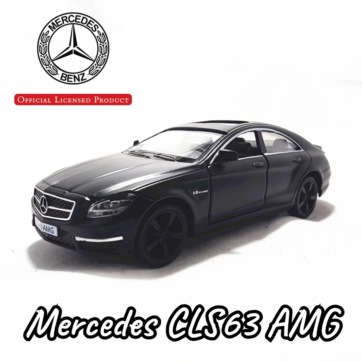 Scala 1/36 Mercedes Cls63 Amg Modello Di Auto Replica Diecast Collection Veicolo Arredamento D'Interni Ornamento Regalo Di Natale Giocattolo Per Bambi
