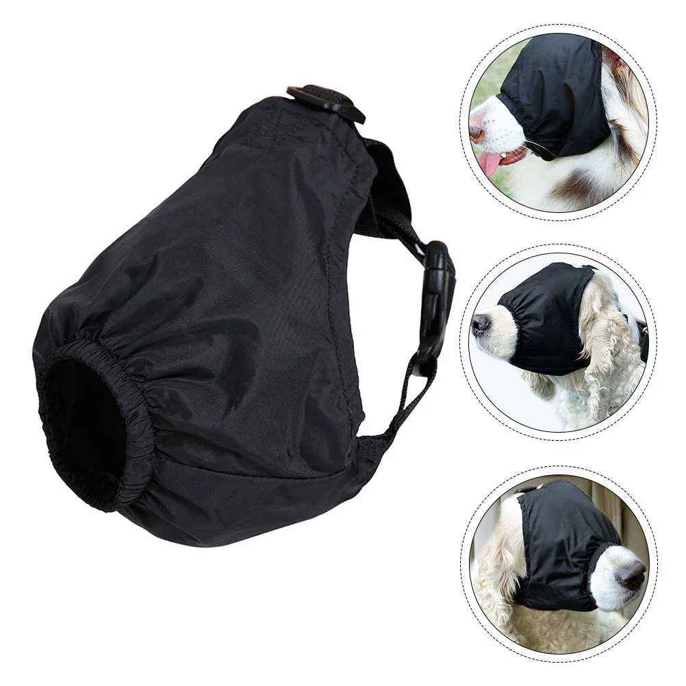 Museruola Per Cani Eye Pet Cat Dogs Calming Cap Grooming Cinety Car Cancelling Noise Blindfold Cover Shading Patch Blinder Collar Anti