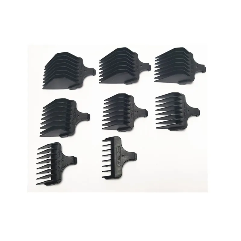 8X Clipper Comb #1- #8,1/8 "-1",3-25Mm Di Ricambio Per Wahl T-Blade Wa59302 Wss3L1541 9994 9898L 5598 9818L 9854 9855 9816-200