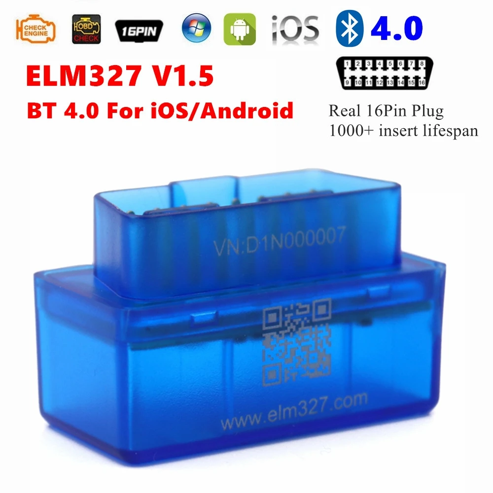 Più Nuovo Elm327 B02L4/V01L4 Obd2 Scanner Bluetooth V2.1 Obd2 Interfaccia Diagnostica Automatica Elm 327 Bluetooth Auto Obd2 Scanner Di Codici