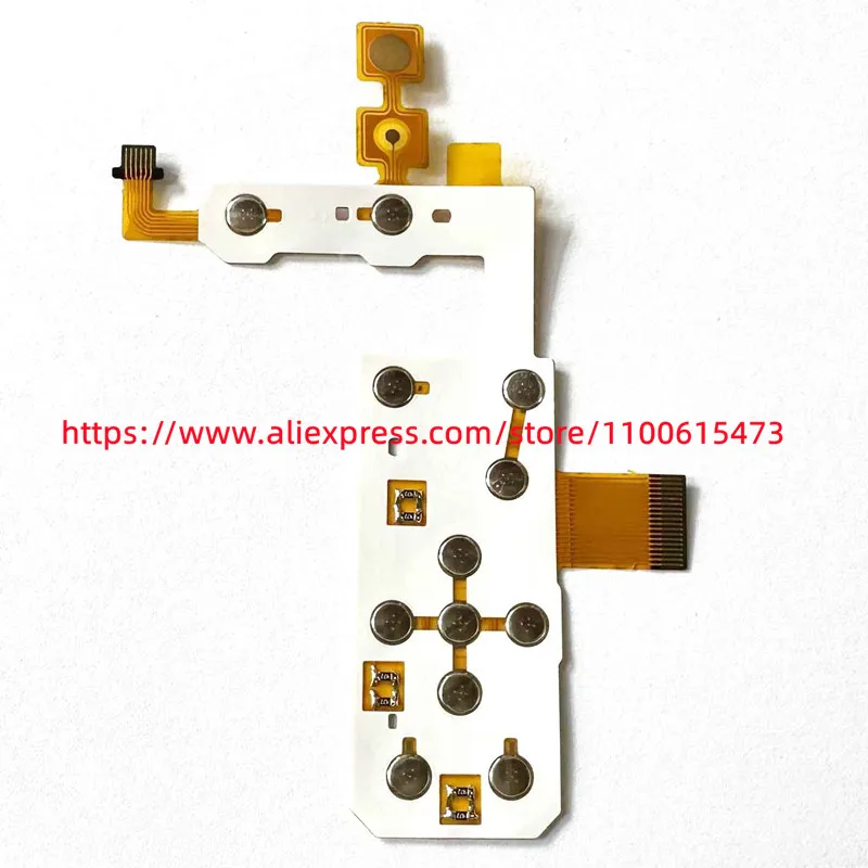 Nuovo A800 Flex Per Canon A800 Key Board Back Cable Camera Repair Parts Copy