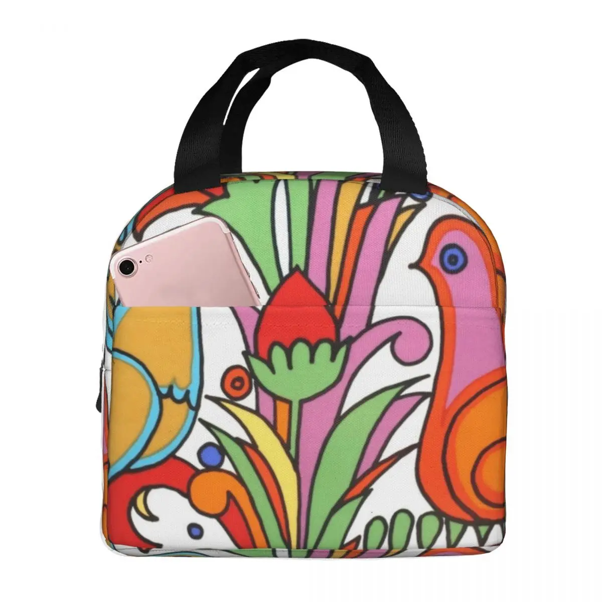 Villeroy E Boch Acapulco Lunch Bags Isolato Bento Box Portable Lunch Tote Resuable Picnic Bags Borsa Termica Più Fresca Per Donna