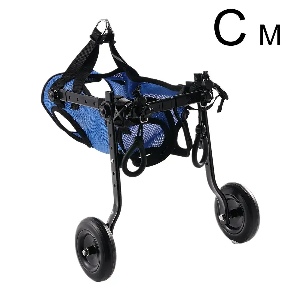 Supporto Per Sedia A Rotelle Per Gambe Per Mobilità Posteriore G9D2 Gambe Per Disabili Regolabili Per Cani Camminata Leggera Riabilitazione Del Carrel