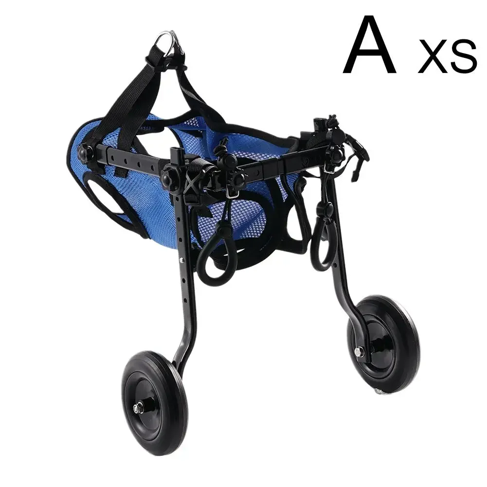 Riabilitazione Pet Aid Leg Light G9D2 Carrello Per La Mobilità Posteriore Sedia A Rotelle Per Cani Gambe Per Arti Disabili Camminata Regolabile