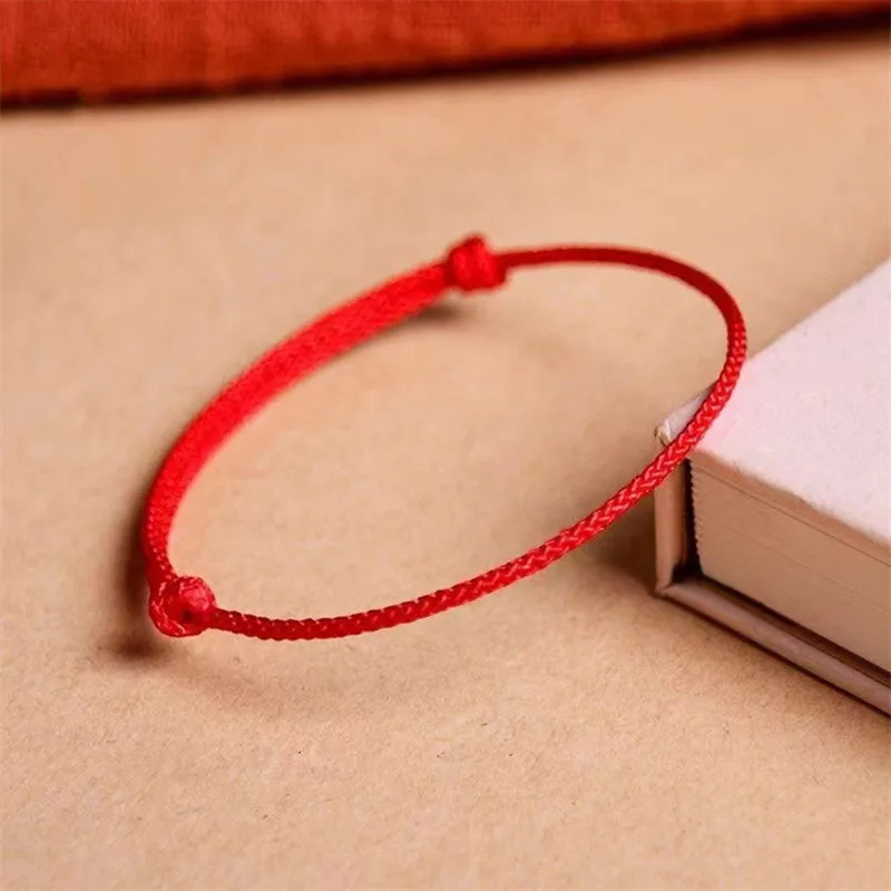 Braccialetto Con Nodo Fortunato Rosso Fatto A Mano Corda Braccialetto Fortunato Da Donna Amanti Fai Da Te Best Friends Braccialetto Fortunato Dimensio