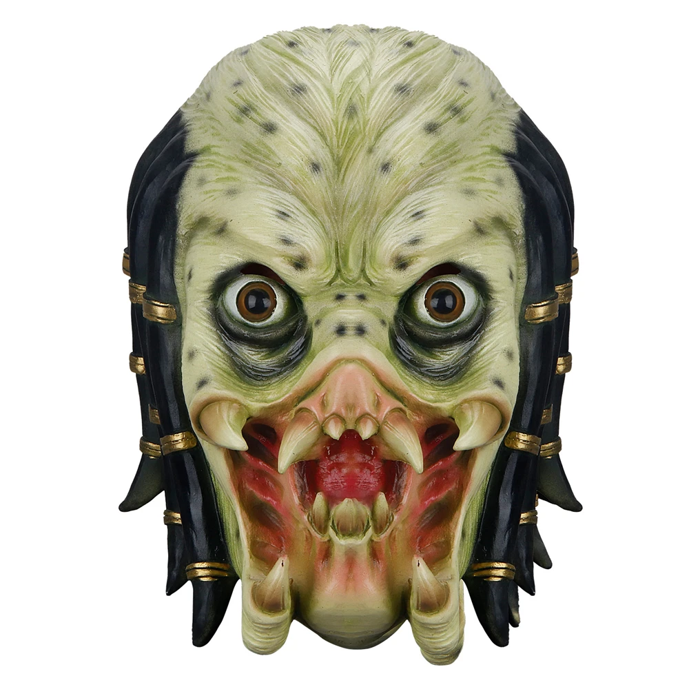 Gioco Wolf Falconer Tracker Berserker Predator Cosplay Maschera In Lattice Guanti Maschere Per Casco Halloween Masquerade Party Carnival Costume