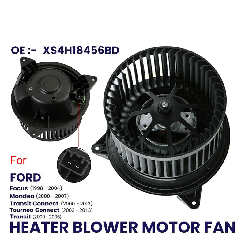 Ventola Del Motore Del Ventilatore Del Riscaldatore Per Ford Tourneo Transit Connect 1.8 Di 1.8 Tdci 1.8 16V