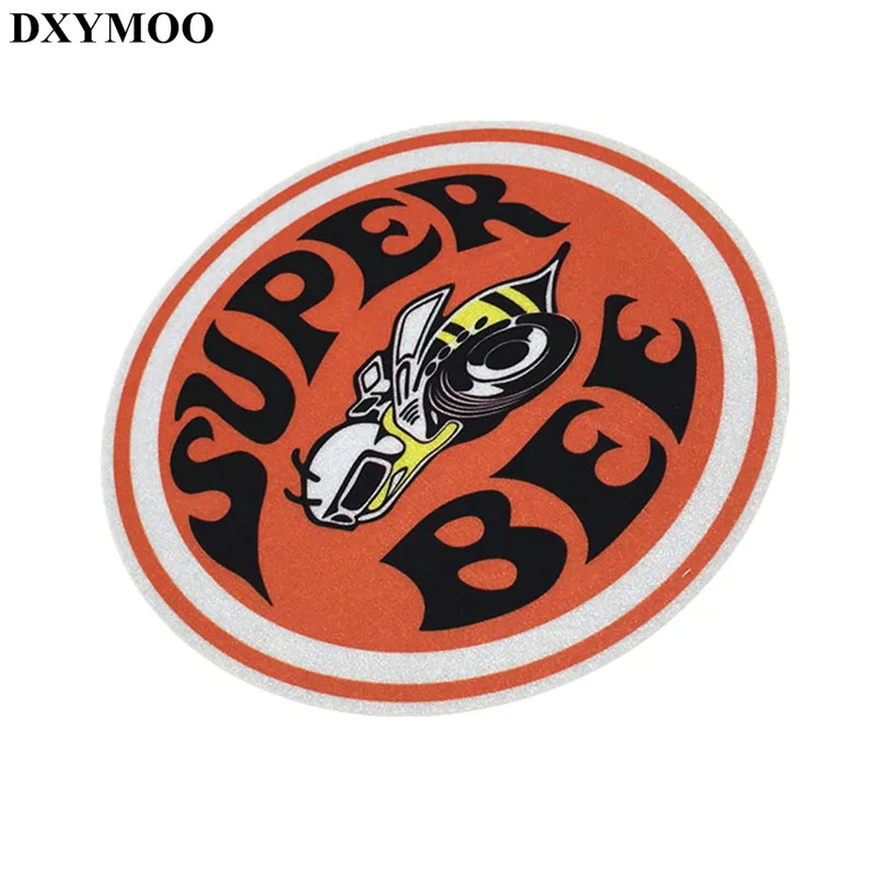 5Pcs 3M Bee Car Stickers Moto Driver Bee Motocross Auto Window Decalcomanie In Vinile