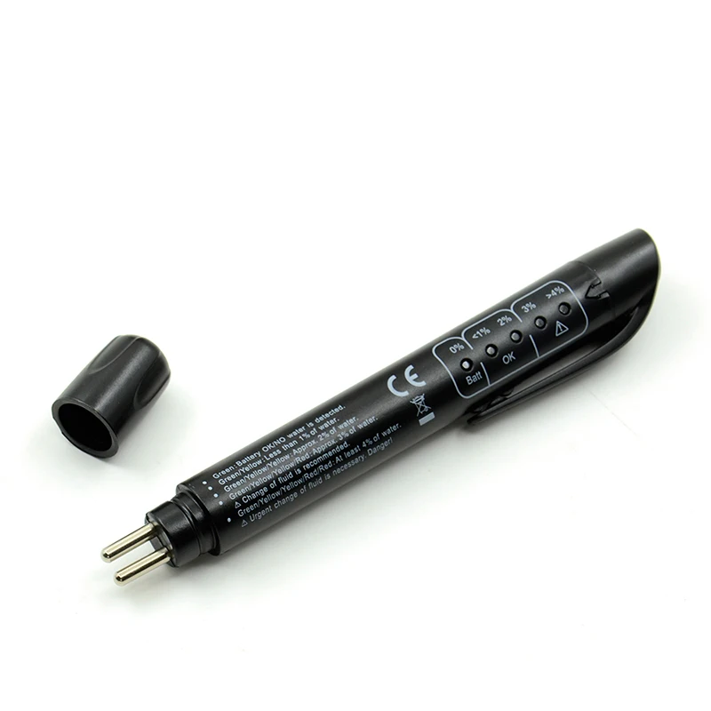 Obd2 Automotivo Brake Fluid Tester Penna Per Auto Veicolo Dot3/Dot4 Freno Liquido Auto Automotive Strumento Di Test Di Auto Accessori
