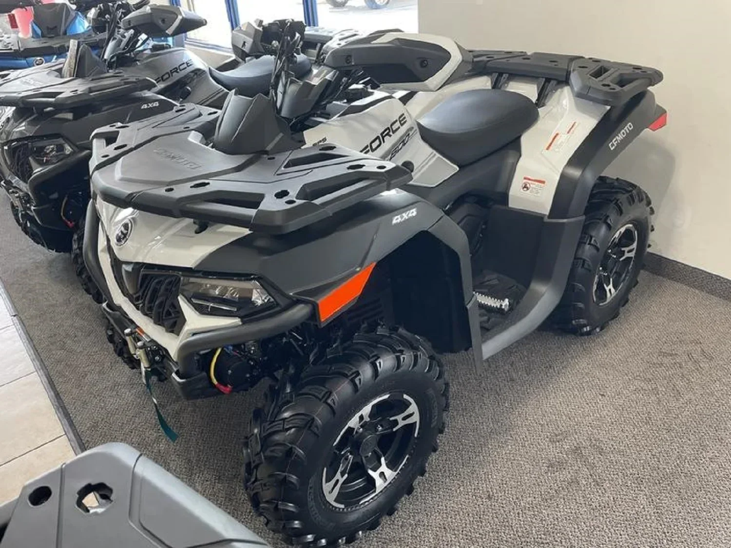 Sconto Estivo Del 50% Vendite Calde Per Cf Moto 500Cc Atv 4X4 Cforce 550 Per 14000W 4X4 Quad Elettrico Atv 6000W