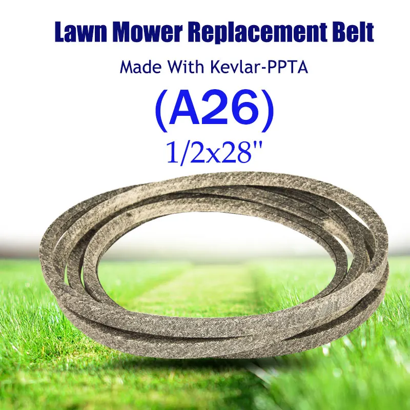 Accessori Per Veicoli Per Toro V-Belt Per Tosaerba (1/2 "X28") (A26) Per Lawn Boy 106-2174 Ad Alta Resistenza Realizzato Con Kevlar