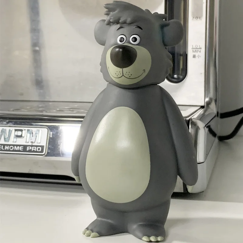 Kawaii Disney The Jungle Book Baruch Bear Action Figures Toys Anime Bear Figures Dolls Collection Model Cute Gifts For Children