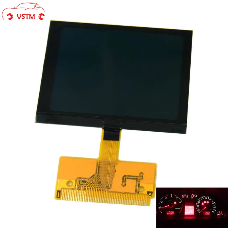 Vstm Car Lcd Cluster Display Screen Per Audi A3 A4 A6 Vdo Accessori Auto