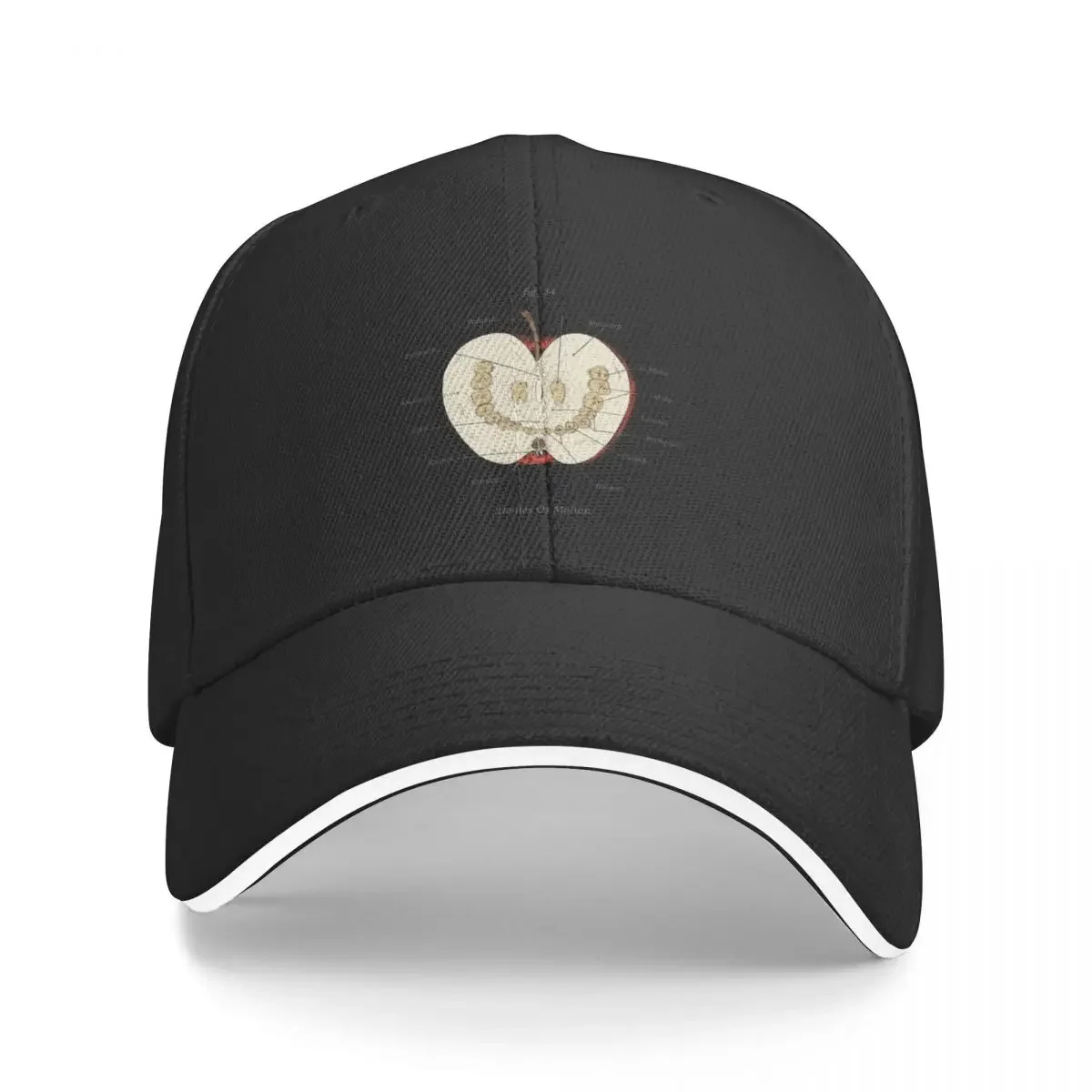 The Magnus Archivi-Anatomy Class - Teeth Apple Berretto Da Baseball Gentleman Hat Visiera Uomo Cappelli Donna