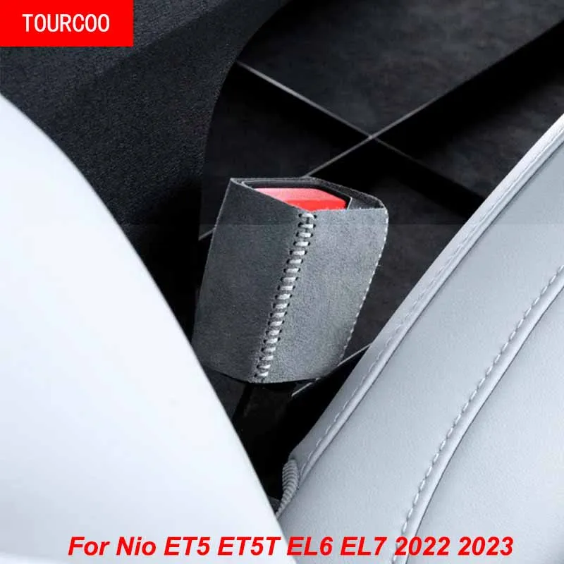 Per Nio Et5 Et5T El6 El7 2022 2023 Copertura Protettiva Per Montaggio Su Cintura Di Sicurezza Copertura Protettiva Anticollisione In Pelle Scamosciata