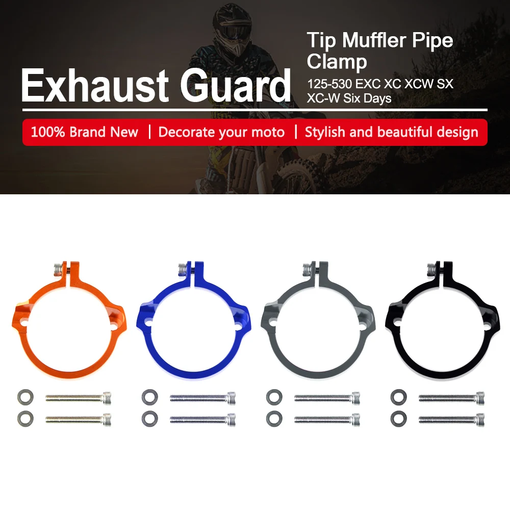 For 250 300 Xc Sx Xcw Six Days Xc W Tpi For Husqvarna 250 300 Tc Tx Tc 250 Te250 Tx 300 Tx300 Motorcycle Exhaust Flange Guard