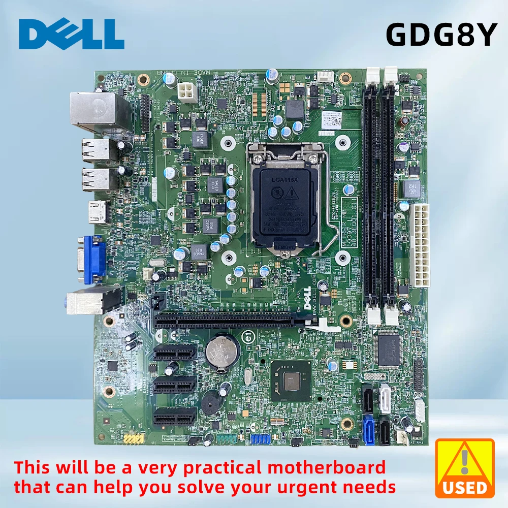 Scheda Madre Dell Gdg8Y, Lga 1155, Intel (0 Gdg8Y)
