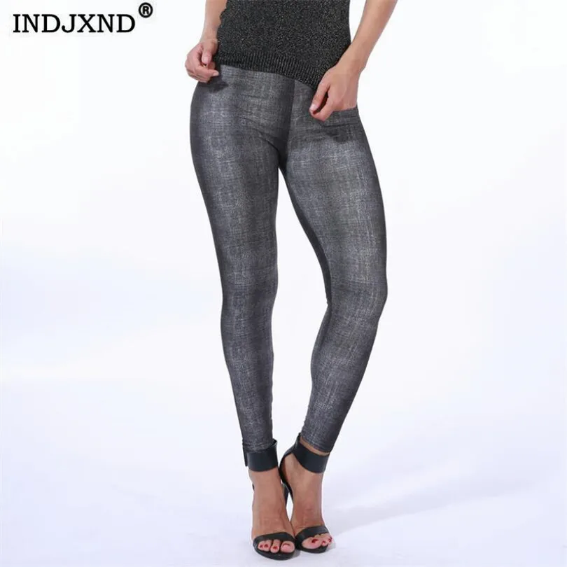 Ljcuiyao Leggings Con Stampa Motivo Graffiti Leggings Fitness Per Donna Leggings Sportivi Da Allenamento Pantaloni Sportivi In Denim Sintetico Elastic