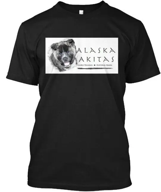 Maglietta Alaska Akitas A Maniche Lunghe