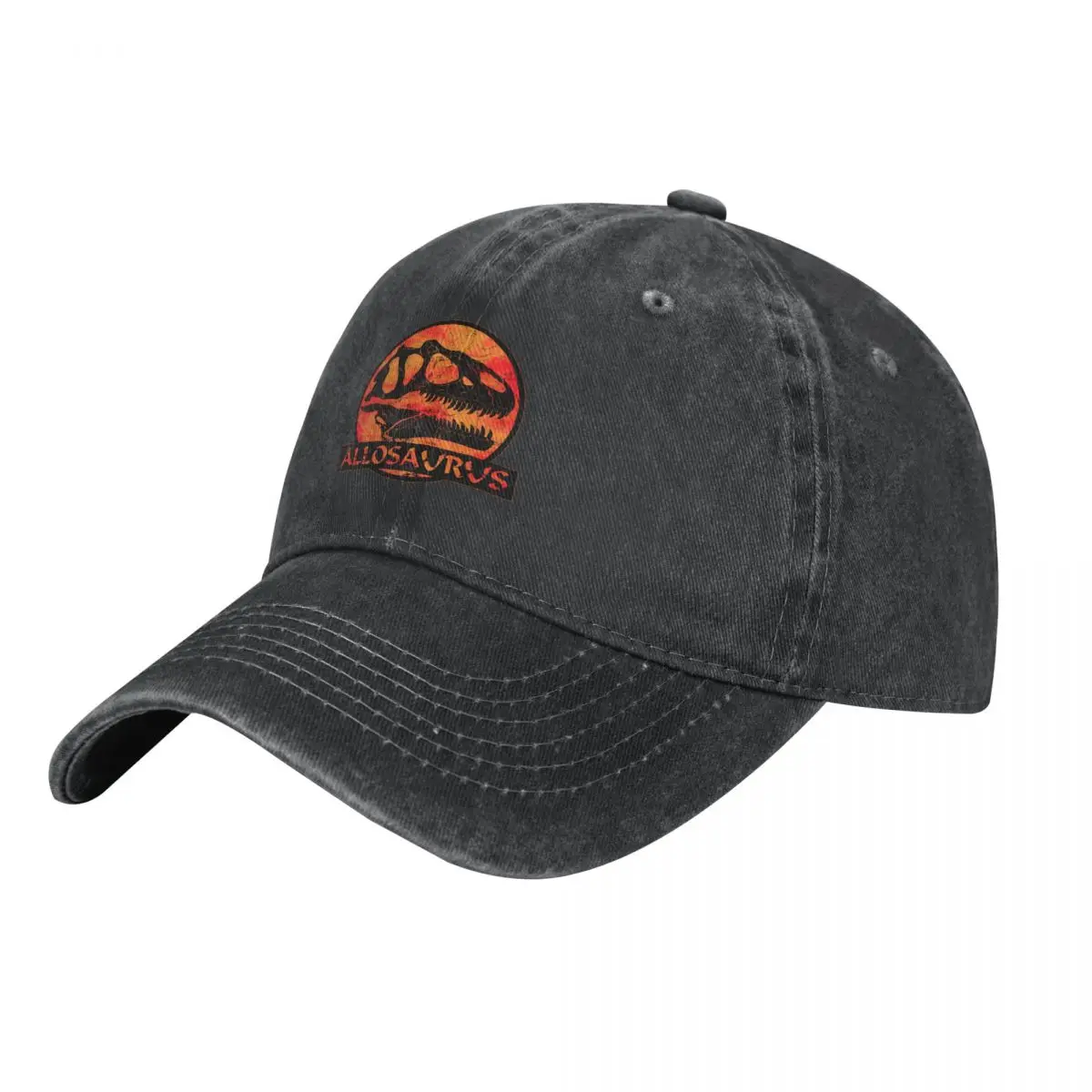 Allosaurus Fossil Cowboy Hat Beach Bag Fashion Beach Trucker Cappelli Per Uomo Donna