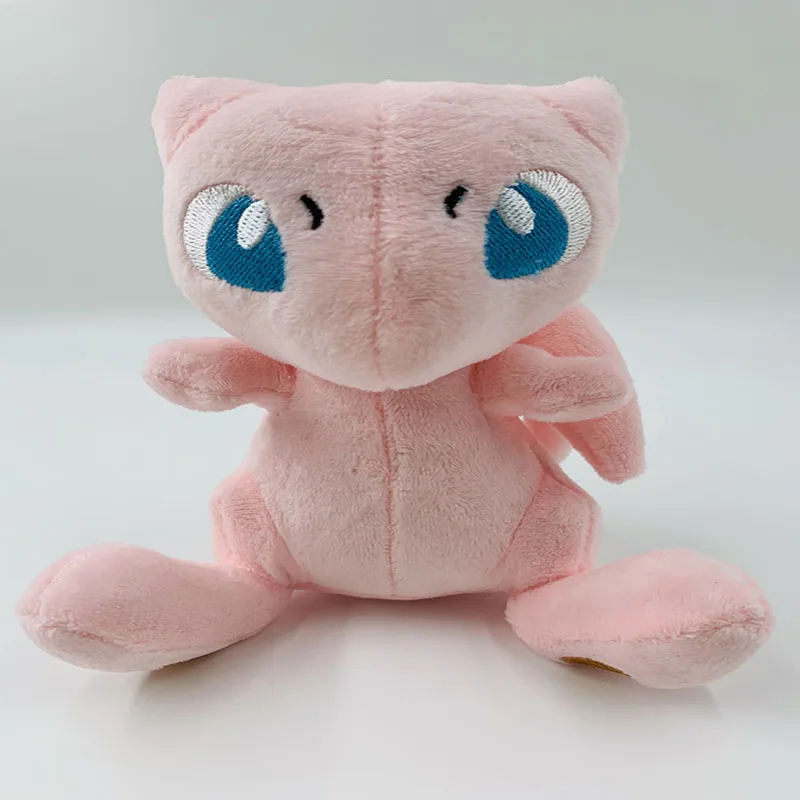 Commercio All'Ingrosso 10 Pz/Set Anime Pokemon 15Cm Cute Mewtwo Decor Toys Kawaii Go Dex Mew Soft Mew Elf Cartoon Doll Regalo Di Compleanno Per Bambin